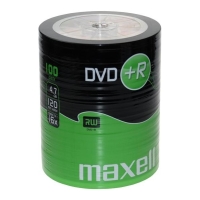 maxell dvd r 47gb 16x shrink pack 100pcs photo