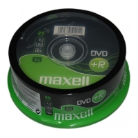 maxell dvd r 47gb 16x cb 25pcs photo