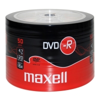 maxell dvd r 47gb 16x shrink pack 50pcs