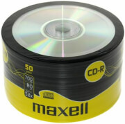maxell cd r 700mb 80min 52x shrink pack 50pcs