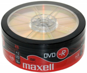 maxell dvd r 47 gb 16x 25 pcs