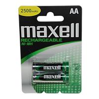 mpataries maxell rechargeable aa 2500mah 2 tem photo