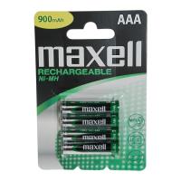 mpataries maxell rechargeable 3a 840mah 4 tem photo