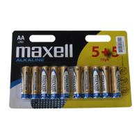 mpataries maxell alkaline aa value pack 5 5pcs photo