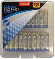 mpataries maxell alkaline 3a 100pack photo