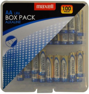 mpataries maxell alkaline 2a 100pack photo