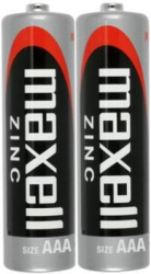 zinc manganese battery maxell r03 15v 2 pcs pack  photo