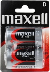 zinc mangan battery maxell r20 2 pcs 15v photo