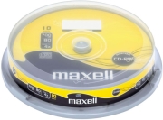 cd rw80 maxell 700mb 52x 10pk photo