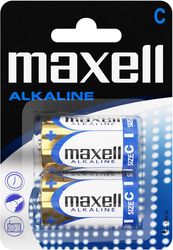 maxell alkaline battery lr14 2 pcs pack 15v maxell photo
