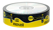 maxell cd r80 700mb 52x 25 pcs photo