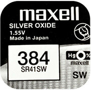 maxell sr41 sw 384 ag3 155v photo