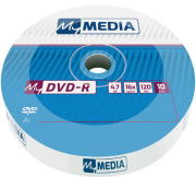 my media dvd r 47gb x16 wrap 10pcs photo