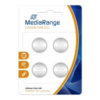 mpataria mediarange lithium button cells cr 2032 3v 4pack photo