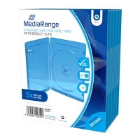 mediarangebd case disc 11mm blue 5pcs photo