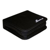 mediarangemedia storage wallet for 24 discs black photo