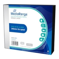 mediarangedvd r dual layer 85gb 8x mr465 slimcase 5pcs photo