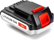 multienergy symbati mpataria gia ilektriko ergaleio black decker lcs120 20v 2000mah photo