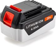 multienergy symbati mpataria gia ilektriko ergaleio black decker lcs120 20v 4000mah photo