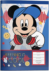 tetradio karfitsa disney mickey mouse 001 17x25 40 fylla photo