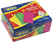 plastelini luna 500 gr 11 xromata photo