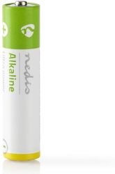 nedis baaklr034bl alkaline battery aaa 15 v 4tmx photo