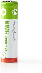 nedis banm20hr64b rechargeable battery aa 12v 2000 mah 4tmx photo