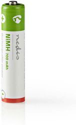 nedis banm7hr034b rechargeable battery aaa 12v 700 mah 4tmx photo