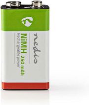 nedis banm9hf91b rechargeable battery e block 84v 250 mah 1tmx photo