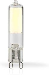 nedis lbg9cl2 led lamp g9 4w 400lm 2700k warm white photo nedis lbg9cl2 led lamp g9 4w 400lm 2700k warm white photo