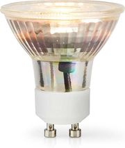 nedis lbgu10p164 led bulb gu10 spot 45w 345lm 2700k warm white photo