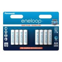 panasonic eneloop bk 3mcde aa 1900mah 8tem photo