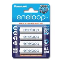 panasonic eneloop bk 3mcde aa 2000mah 4tem photo