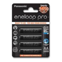 panasonic eneloop pro bk 3hcce aa 2450mah 4tem photo