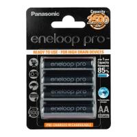 panasonic eneloop pro bk 3hcde aa 2500mah 4tem photo