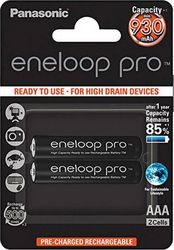panasonic eneloop pro bk 4hcde aaa 930mah 2tem photo