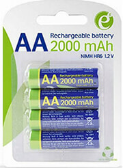 energenie eg ba aa20r4 01 rechargeable aa 2000mah 4 pcs blister photo