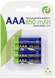 energenie eg ba aaa8r4 01 rechargeable aaa 850mah 4pcs blister photo