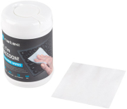natec nsc 1796 raccoon 10x10 cm cleaning wipes 100 pack photo