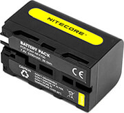 mpataria nitecore np f750 gia sony 74v 5200mah 385wh photo mpataria nitecore np f750 gia sony 74v 5200mah 385wh photo