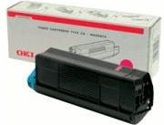 gnisio toner oki high capacity magenta me oem 42127455 photo