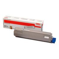 gnisio oki toner c801dn 801n 821dn 821n cyan oem 44643003 photo