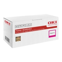 gnisio toner oki magenta 15k me oem 46490402 photo