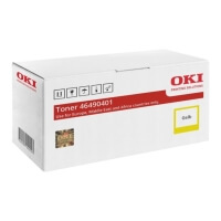 gnisio toner oki yellow 15k me oem 46490401 photo