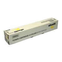 gnisio olivetti toner b0993 gia d color mf 2001 2501 yellow oem b0993 photo