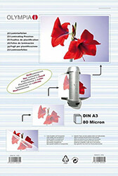 olympia 9182 fylla plastikopoiisis gia a3 se koyti 80 microns 25 tmx photo