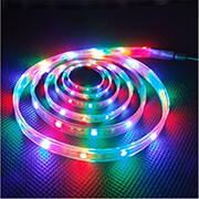 tainia led rgb ldt 3528 65rgb ip65 12vdc 5m photo