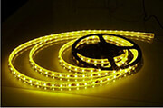 tainia led kitrini ldt 3528 68yl ip 68 12vdc 5m photo