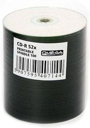 freestyle cd r 700mb 52x white inkjet ff printable sp 100pcs 40714 photo