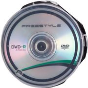 freestyle dvd r 47gb 16x cake 10pcs 56676 photo